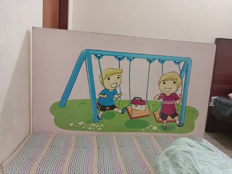 kids girl bed 1