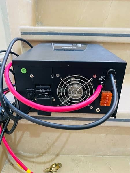 Homage Solar Inverter 1214scc 3