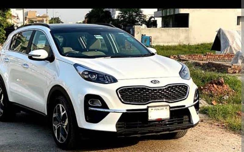 KIA Sportage 2020 1