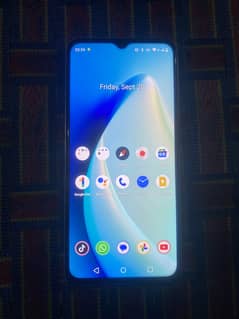 Realme C35 138 gb with box as good as new