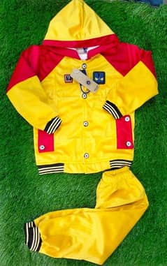 2 pcs kid stitched  velvet printed tracksuit  03/2/0/1/5/8/4/6/0/4