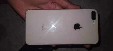 iPhone 8plus non pta 64gb 10 by 10 condition watar pack