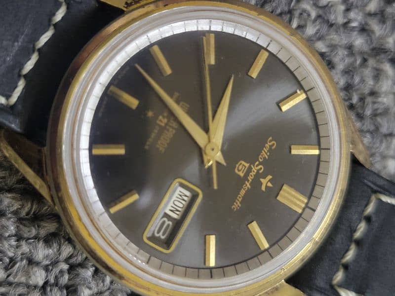 seiko sportsmatic 8