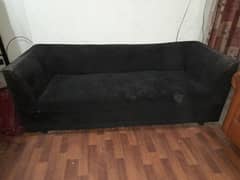 3 SeaterVelvet Sofa