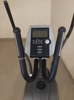 Automatic Elliptical Trainer