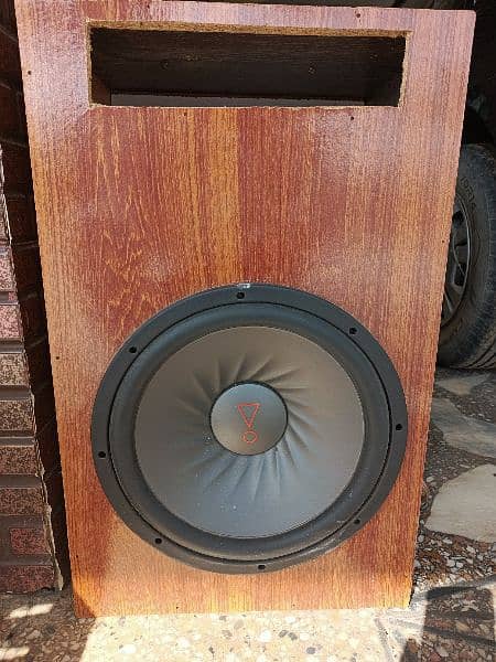 Woofer 12" 0