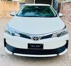 Toyota Corolla GLI 2017/2018 model New shape 2018