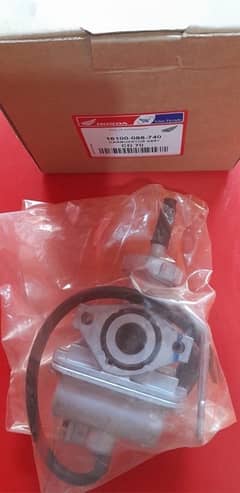 honda 70 cc genuine original carburettor available for sale