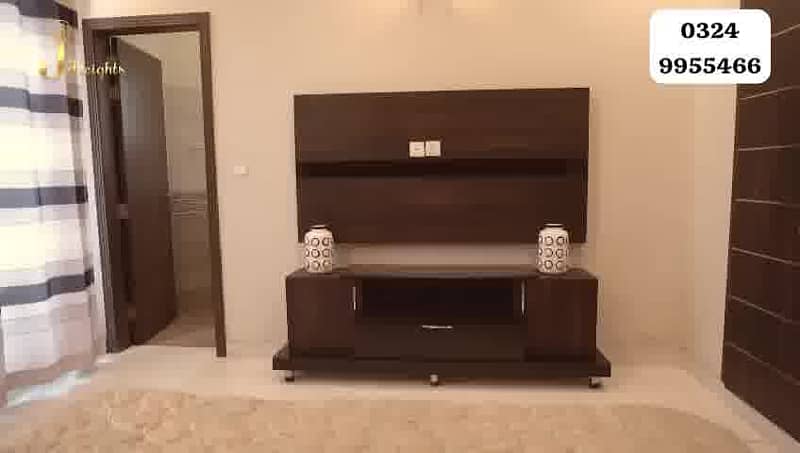 02 Bed Ready To Move Furnished Apartment 970 SQ. FT Available On Instalments For Sale 13