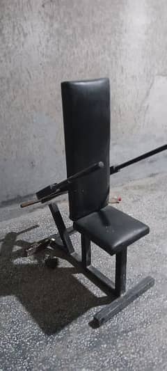 8 gym machines in new condition for sale