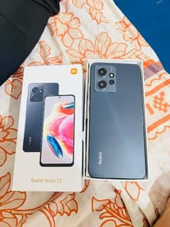 Redmi Note 12 in Warranty with full Box