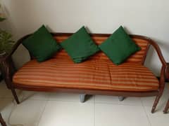 5 seater sofa set, sheesham wood