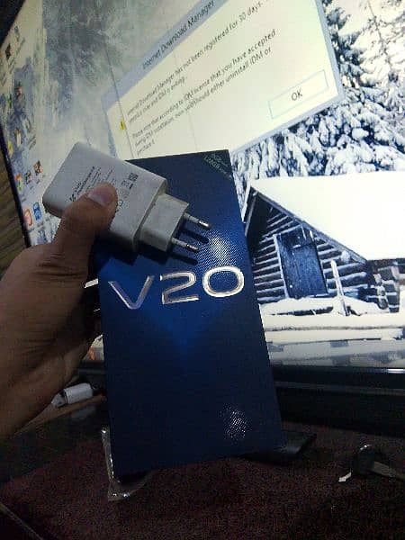 VIVO v20 for sale Arjant 8+4 Ram Rom 128 6