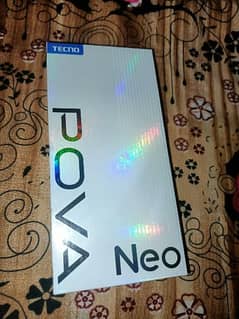 Tecno pova neo 4+1/64 0