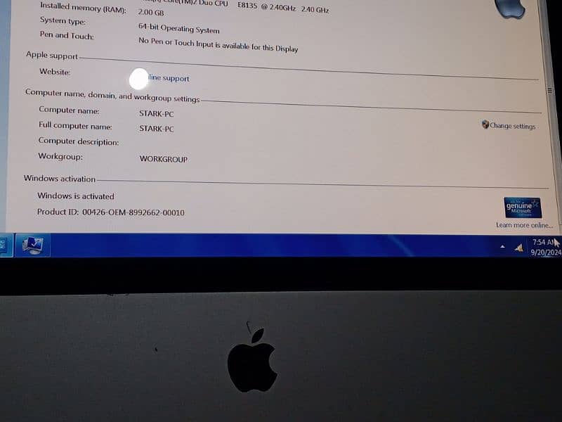 Apple PC by sale 5