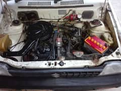 Suzuki Mehran VX 1997 engine is good alhamdulillah car my name