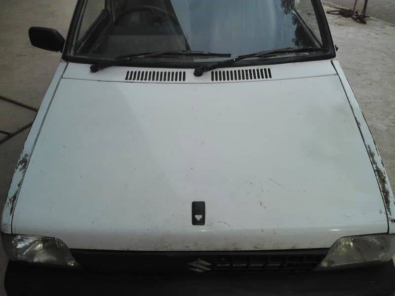 Suzuki Mehran VX 1997 engine is good alhamdulillah car my name 4