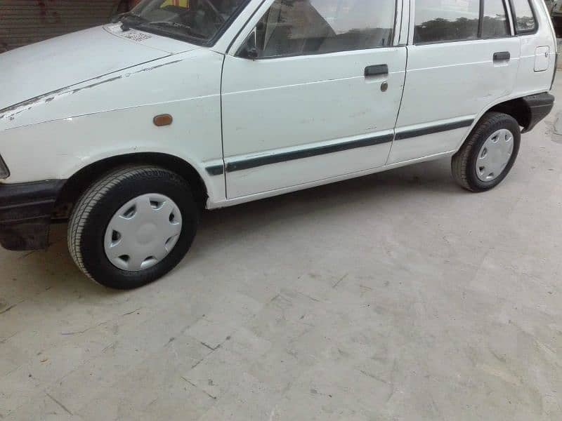 Suzuki Mehran VX 1997 engine is good alhamdulillah car my name 14