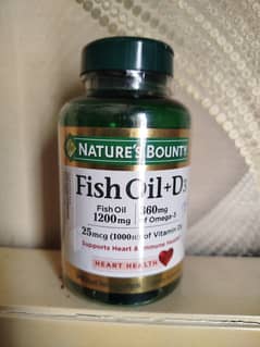 Nature's Bounty Fish Oil + D3 - 90 Softgels