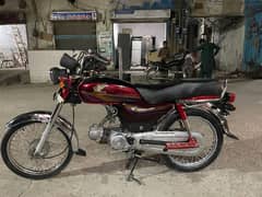 honda CD 70 good condition engine pack