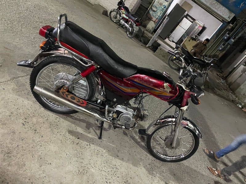 honda CD 70 good condition engine pack 2