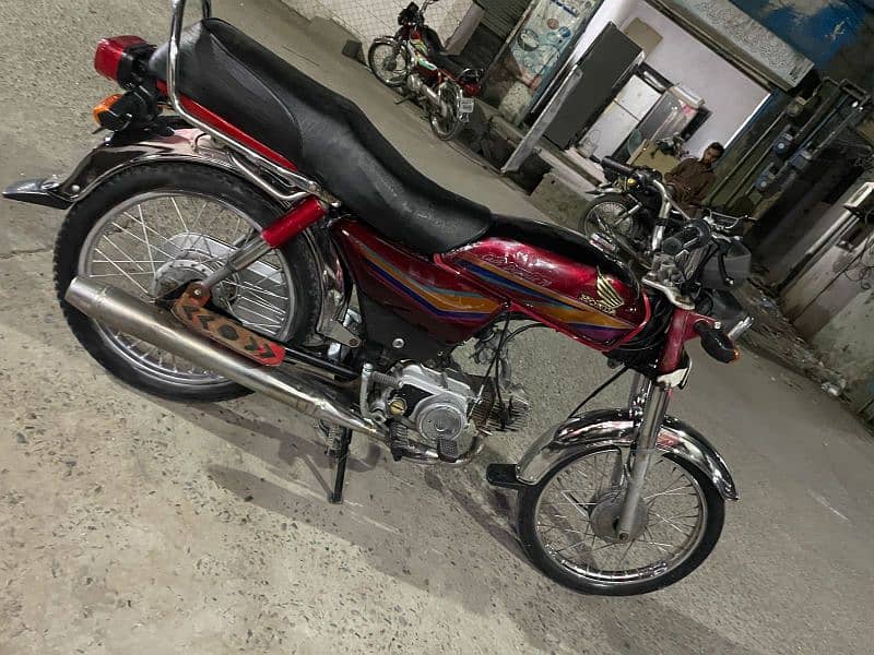 honda CD 70 good condition engine pack 3