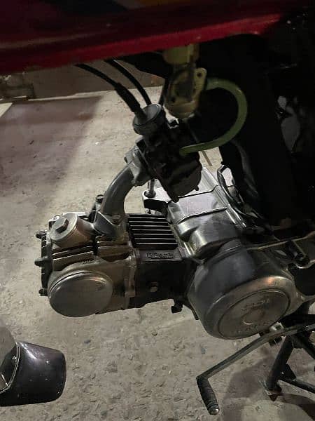 honda CD 70 good condition engine pack 6