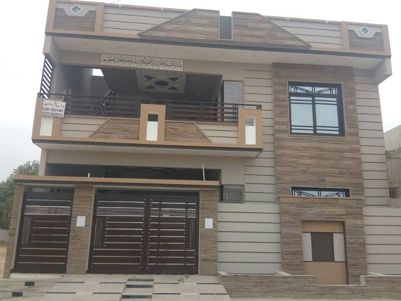 240 Square Yard Bungalow Available In Saadi Town Scheme 33 Karachi 2