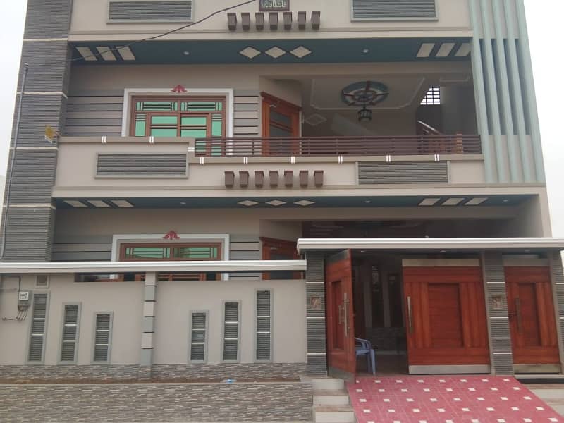 240 Square Yard Bungalow Available In Saadi Town Scheme 33 Karachi 4