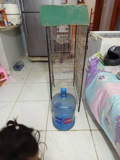 double cage for birds