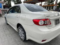 Toyota Corolla Altis 2012