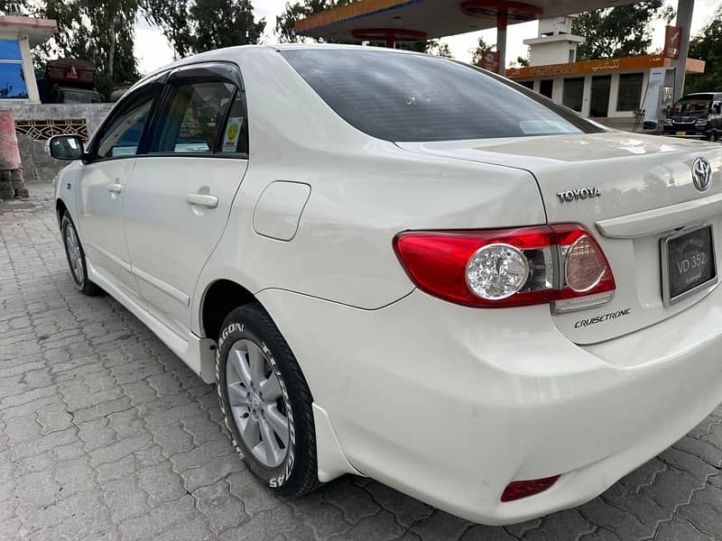 Toyota Corolla Altis 2012 0