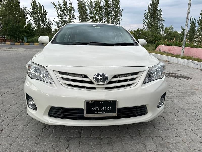 Toyota Corolla Altis 2012 4