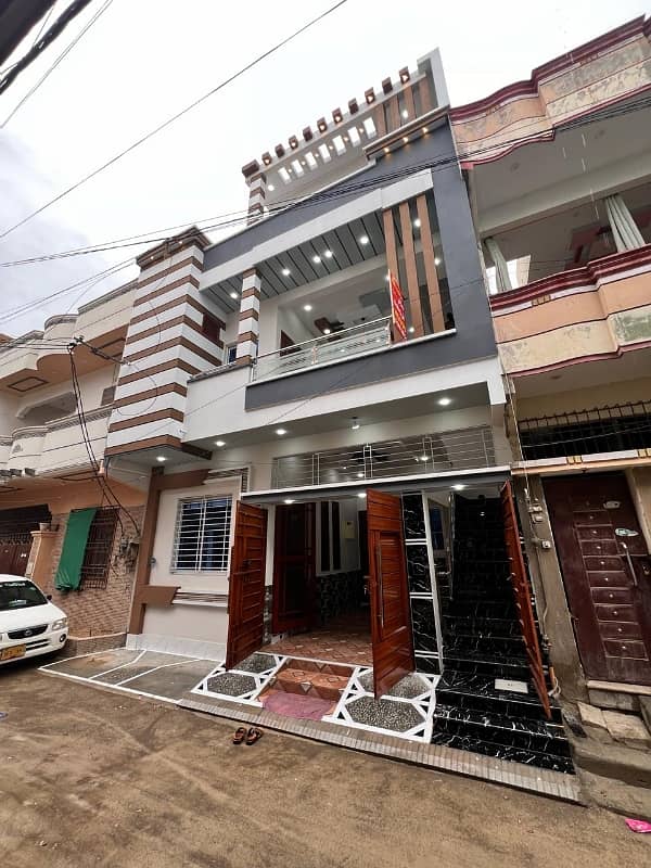 240 Square Yd Bungalow Available In Saadi Town Scheme 33 Karachi 9