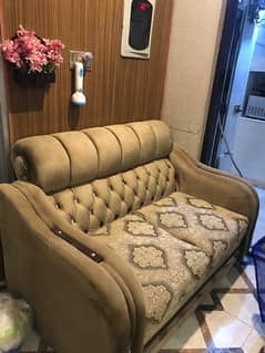 2 seater sofa Gently used by Famous Pakistani actress