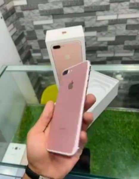 IPHONE 7+ 128GB Full Box WhatsApp 03264028934 0