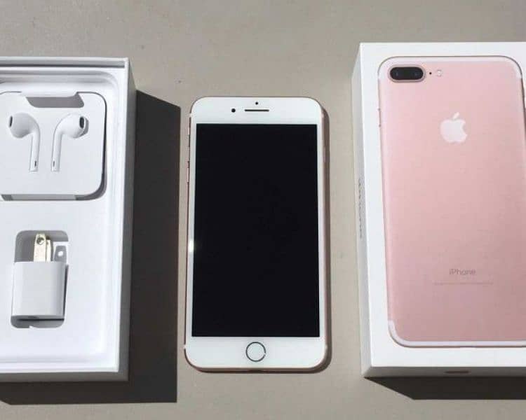 IPHONE 7+ 128GB Full Box WhatsApp 03264028934 1