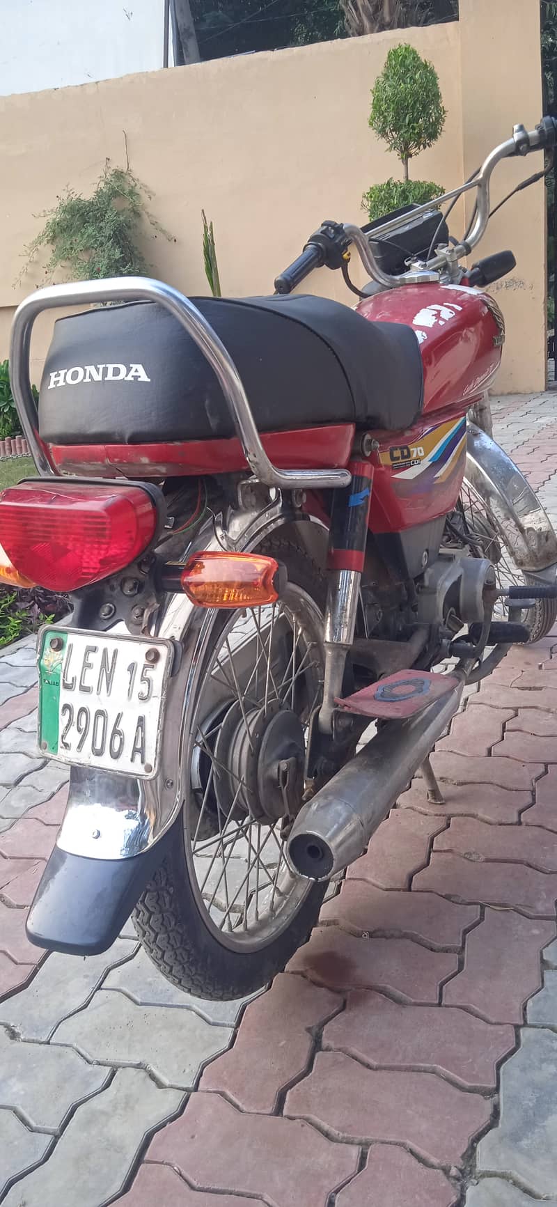 Honda CD 70 2015 2016 5