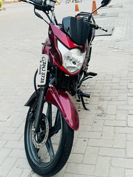 SUZUki GR150 2