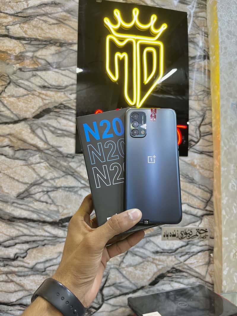 Oneplus nordN200 5G 4-64 with box 1