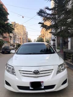 Toyota Corolla XLI 2010