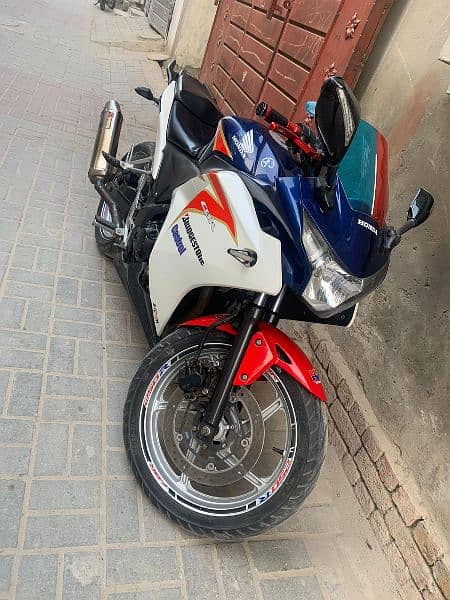 Honda Cbr 250rr 2