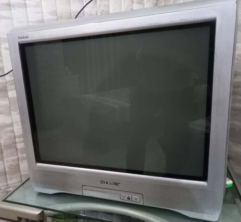 Sony TV 21 Inches 0