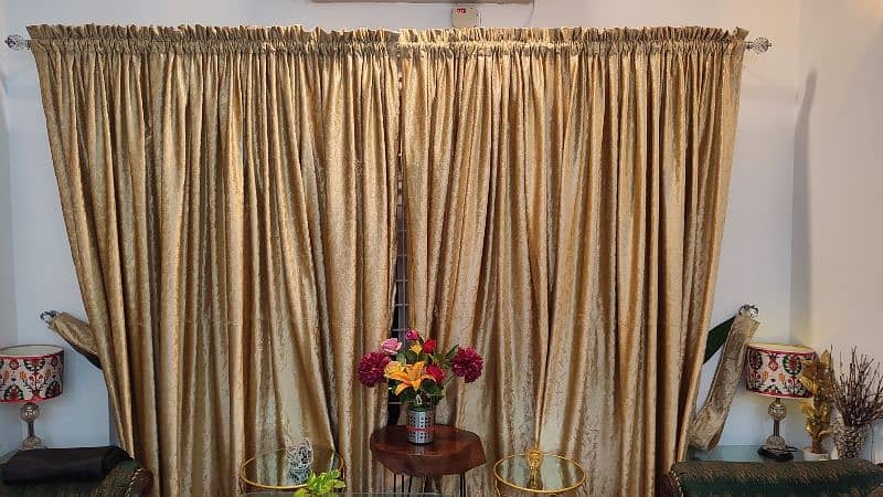 Brand New Curtains - Golden 1