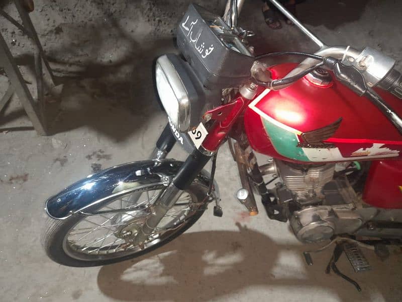 bike ka engine  ok hai head ka kam hona hai 10