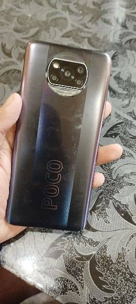 Poco X3 pro 8. . . 256 official pta 1