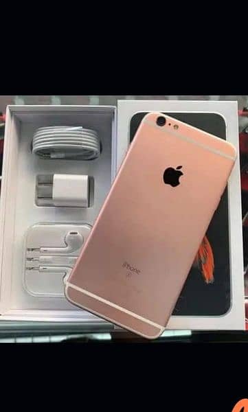 iphone 6S plus 128GB with complete box 0