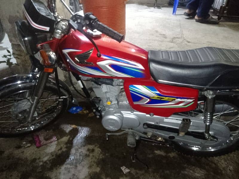 Honda 125 3