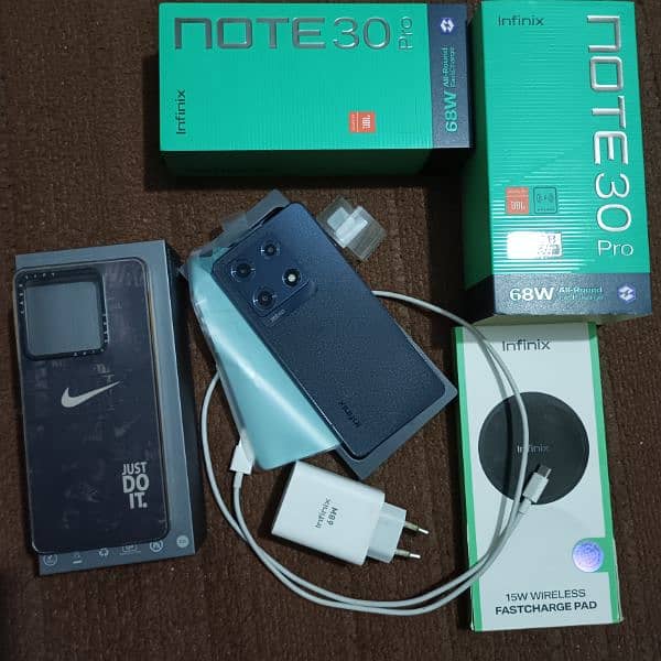 Urgent Sale 16+256  Infinix note 30 pro 2