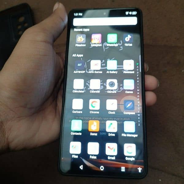 Urgent Sale 16+256  Infinix note 30 pro 8